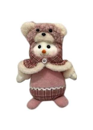 Фигура новогодняя 18см snowman-ведь r90763 тм stenson