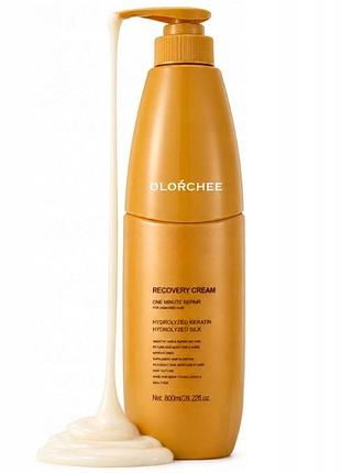 Кондиціонер olorchee ekspresowa odżywka regenerująca z keratyną recovery cream 800ml 800 мл