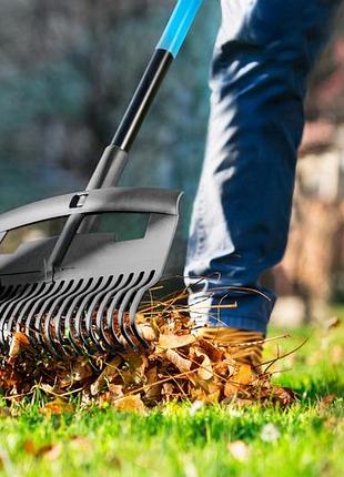 Великі граблі для листя ideal pro cellfast 40-312 2