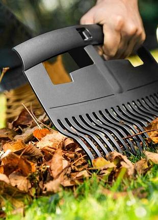 Великі граблі для листя ideal pro cellfast 40-312 4