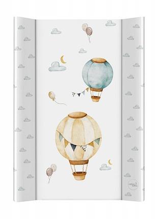 Тверда жорстка пеленальна доска ceba baby 50x70cm basic balloons