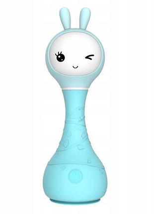 Alilo заєць smarty bunny погремушка блакитний
