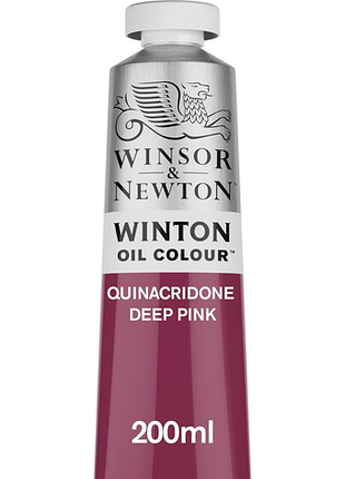 Winsor & newton 1437250 winton олійна фарба ніжна однорідна консистенція світлостійка висока покривність насичена пігментами 200