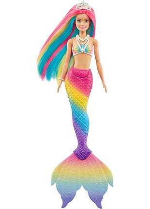 Barbie dreamtopia fashionistas лялька багатоколірна від 3 років