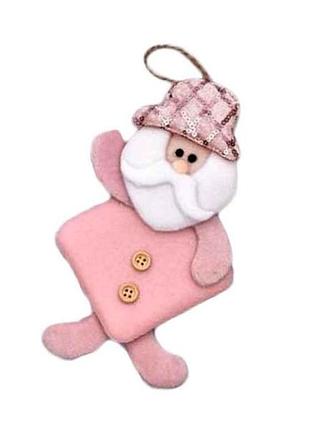 Фигурка-подвеска новогодняя 20см santa m48024 тм stenson