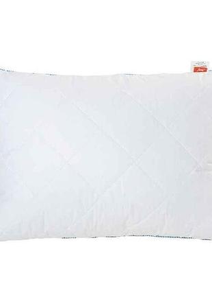 Подушка 50*70 (штучний лебединий пух) snow стьоб. італійський батист, біла тм homefort