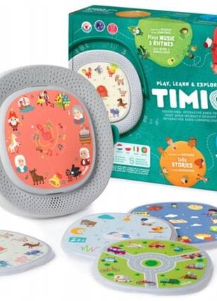 Інтерактивна іграшка timio play learn & explore