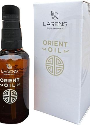 Олія larens orient oil комплекс доглядових олій для тіла та волосся 50 мл