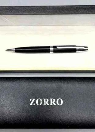 Ручка подарочная 803 zorro черная тм sunopt