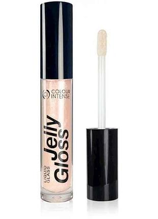 Блиск для губ jelly gloss 6 мл 19 мрійливий тм colour intense