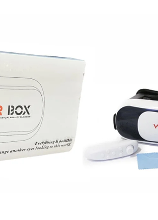 Vr box очки виртуальной реальности без пульта
