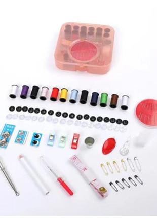 Швейний набір в органайзері sewing kit xl-695 86 предметів