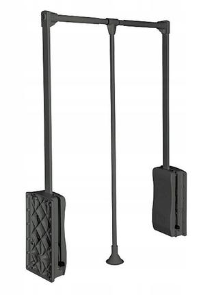 Пантограф strong 89-122cm чорний матовий стійка для шафи