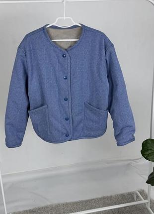 Куртка жіноча блакитна xl 3