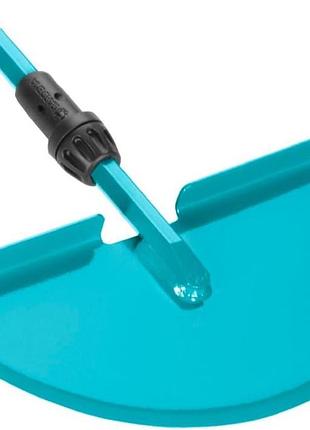 Gardena combisystem півкругла лопата з антикорозійною сталевою робочою частиною для окантовки газону підходить до всіх ручок cs