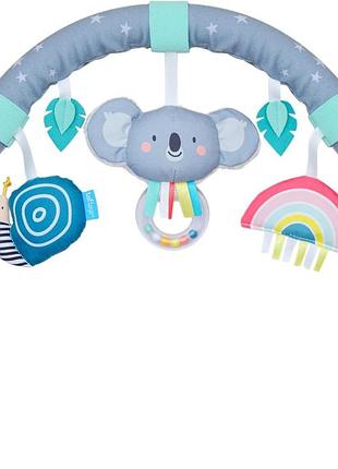 Taf toys koala daydream дуга для коляски прогулянкової коляски та автокрісла з іграшками для розвитку малюка