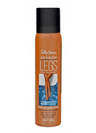 Набір з 3 штук колготки sally hansen в спреї 01 light glow
