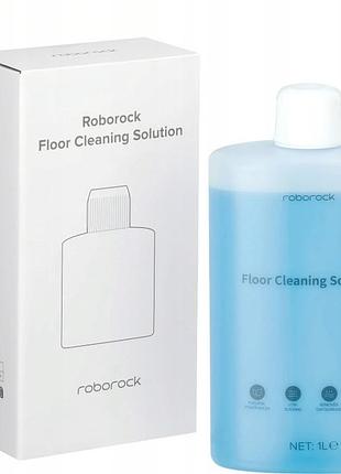 Рідина для роботів-пилососів roborock saros 10r qv 35a s8 pro max для підлоги 1000 мл