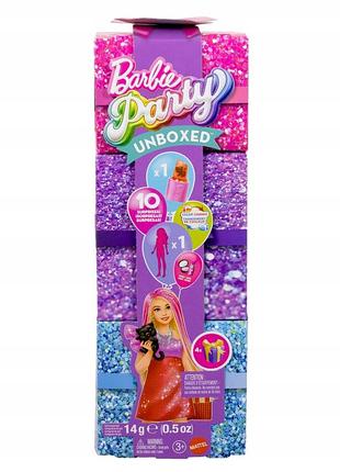 Barbie reveal glam party блондика лялька з аксесуарами jfy68