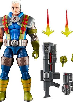 Фігурка cable з серії marvel legends