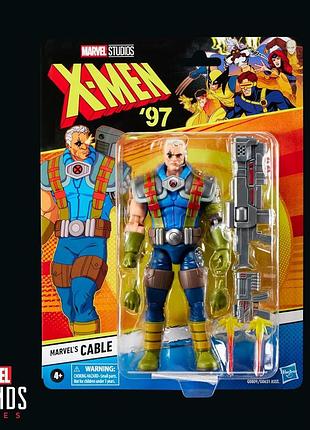 Фігурка cable з серії marvel legends 2