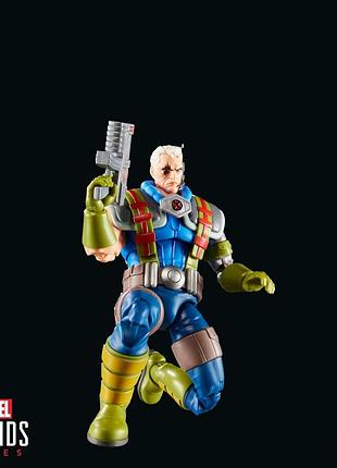 Фігурка cable з серії marvel legends 3