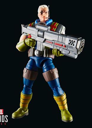 Фігурка cable з серії marvel legends 5