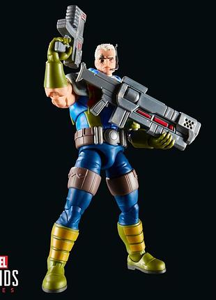 Фігурка cable з серії marvel legends 6