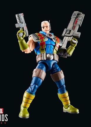 Фігурка cable з серії marvel legends 7