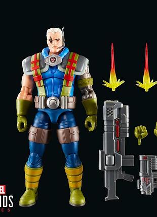 Фігурка cable з серії marvel legends 9