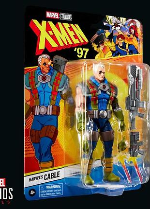 Фігурка cable з серії marvel legends 10
