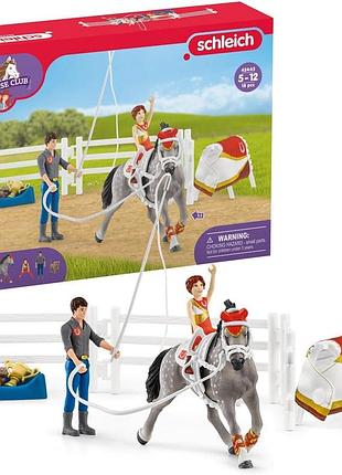 Schleich horse club ігровий набір багатоколірний від 5 років