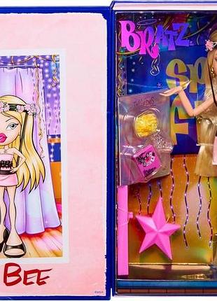 Bratz x mean girls spring fling лялька regina – колекційна модна лялька з двома образами рожевою сатиновою сукнею та аксесуарами з