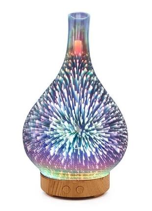Увлажнитель воздуха в форме стеклянной вазы star light h-4575