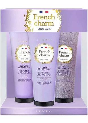 Набор подарочный для жеинок flowers of provence тм liora