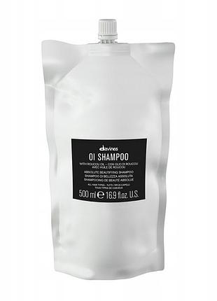 Шампунь davines oi shampoo для волосся 500 мл