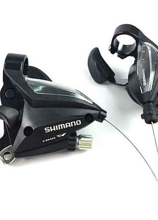 Ручки на руль переключения левправ st ef500 l3 r8 тм shimano