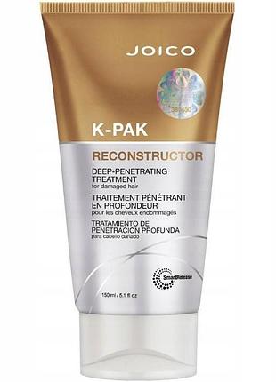 Засіб для відновлення волосся joico k-pak reconstructor deep kuracja 150 мл