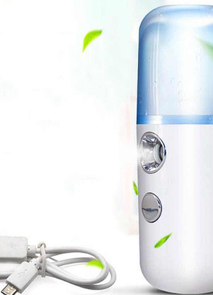 Увлажнитель для кожи лица nano mist soraver