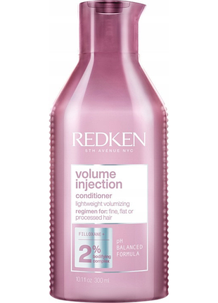 Кондиціонер redken volume injection для тонкого волосся 300 мл