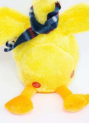 Интерактивная игрушка повторюшка - dancing duck 4