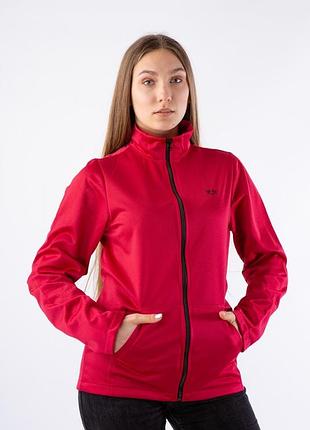 Кофта женская красная xl