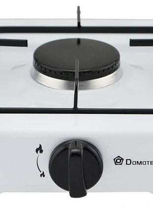 Плита газова настільна газова таганка domotec ms-6601