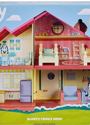Набір moose toys bluey "сімейний будинок bluey" (блу13024)
