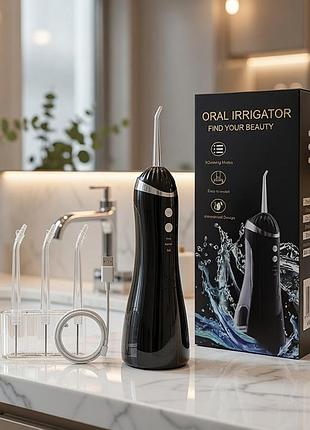 Портативный ирригатор для полости рта с зарядкой от usb