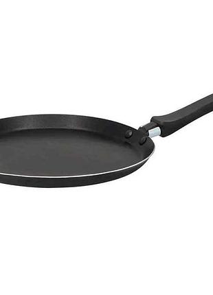 Сковорода для млинців 20см ал. без кр. чорна pn-20hp non-stick тм zauberg