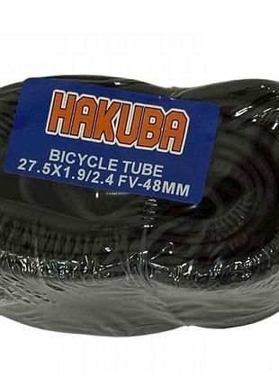 Велокамера d-27,5 х 1,9/2,40 48мм тм hakuba