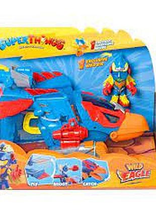 Super zings things набір літак wild eagle jet