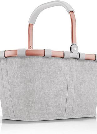 Корзина reisenthel bk1036 сірий 48 x 28 x 29 см; 900 г