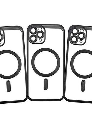 Накладка magsafe matte iphone full camera для 16e black тм gerlax